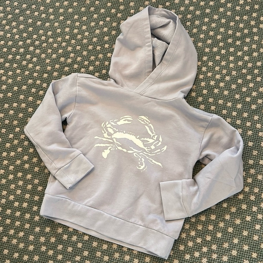 Crab hoodie